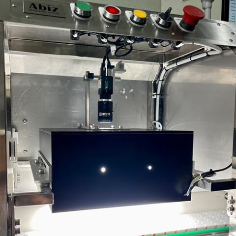 OCR/Date Code Inspection Machine | Abiz Vision