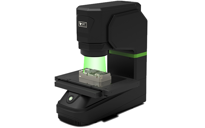 Smartflash one click measurement